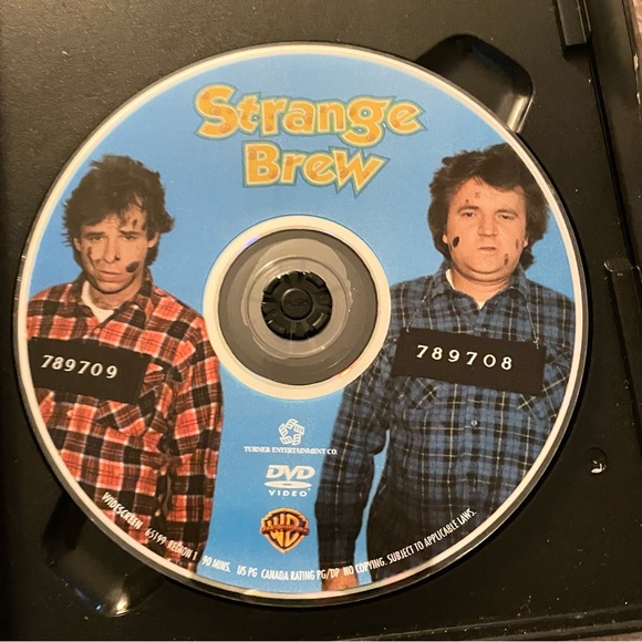 3/$15 u pick dvds📀or 1 for $10~ 🍺strange brew🍺 - Picture 2 of 8
